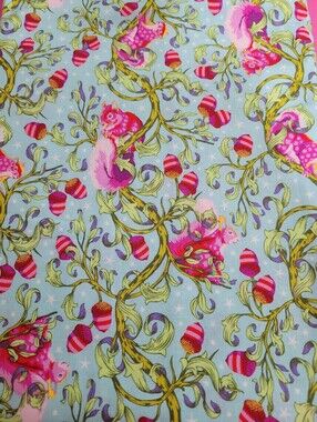 Tula Pink Oh Nuts! Cotton Sewing Fabric Tiny Beasts Collection 4 Yards (1687)